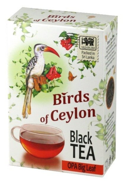 Чай "Птицы Цейлона" - OPA, чёрный, 100 гр. - фотография № 6