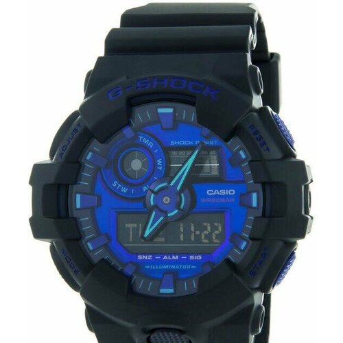 фото Наручные часы casio, черный