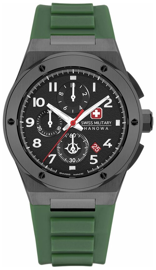 Наручные часы Swiss Military Hanowa Land SMWGO2102040, черный