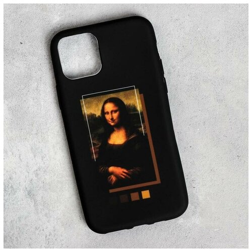 Чехол для телефона iPhone 11 pro «Мона Лиза», 7,14 х 14,4 см printio чехол для iphone 11 pro объёмная печать мона лиза