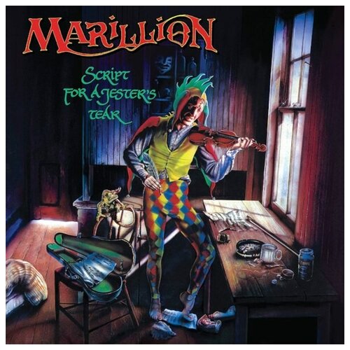 Виниловые пластинки, Parlophone Records Ltd, MARILLION - Script For A Jesters Tear (LP) виниловые пластинки parlophone marillion fugazi lp