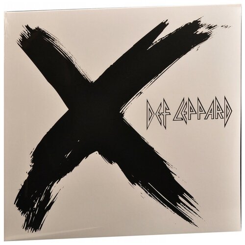 Виниловая пластинка Def Leppard. X (LP) виниловая пластинка def leppard drastic symphonies 2 lp