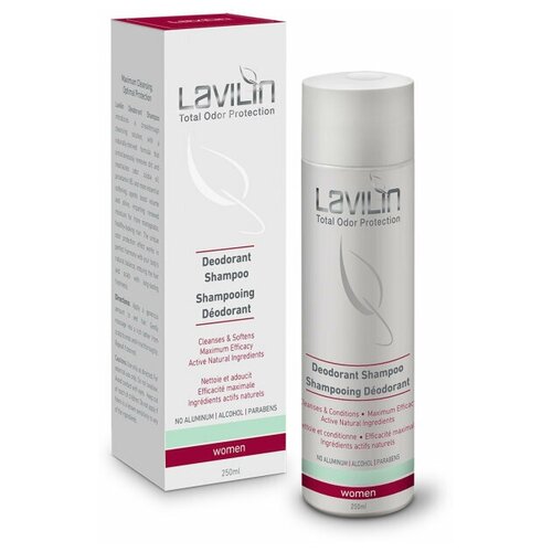 Купить Шампунь-дезодорант для женщин, Lavilin