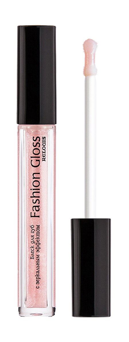 RELOUIS Блеск для губ Fashion Gloss с зеркальным эффектом, 3,7 г, 11