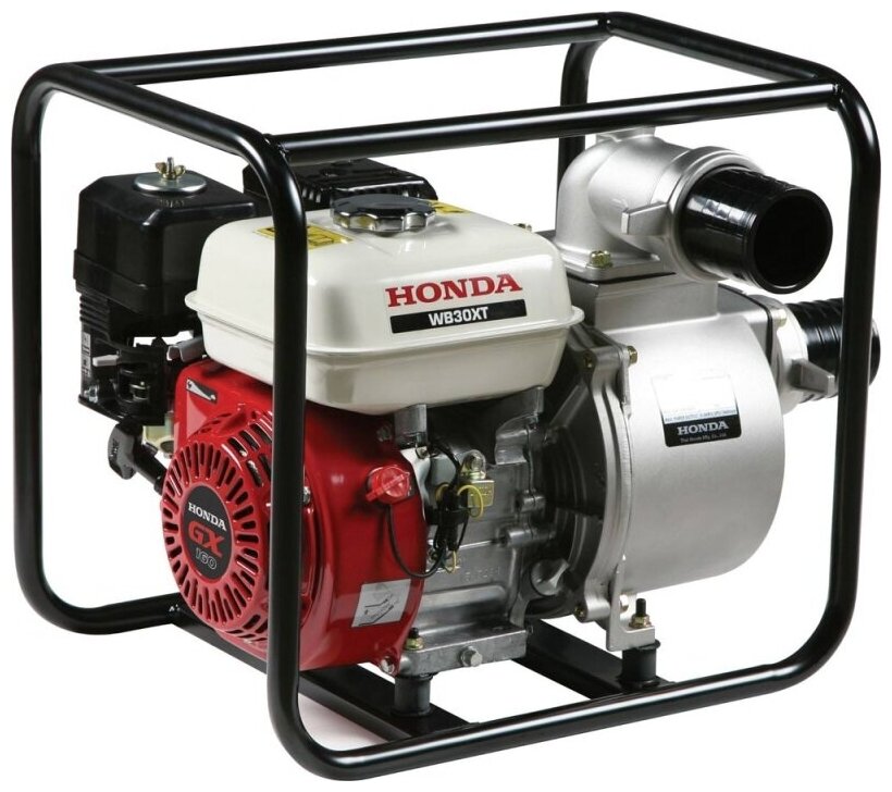 Мотопомпа бензиновая Honda WB 30 XT3 DRX - фотография № 3