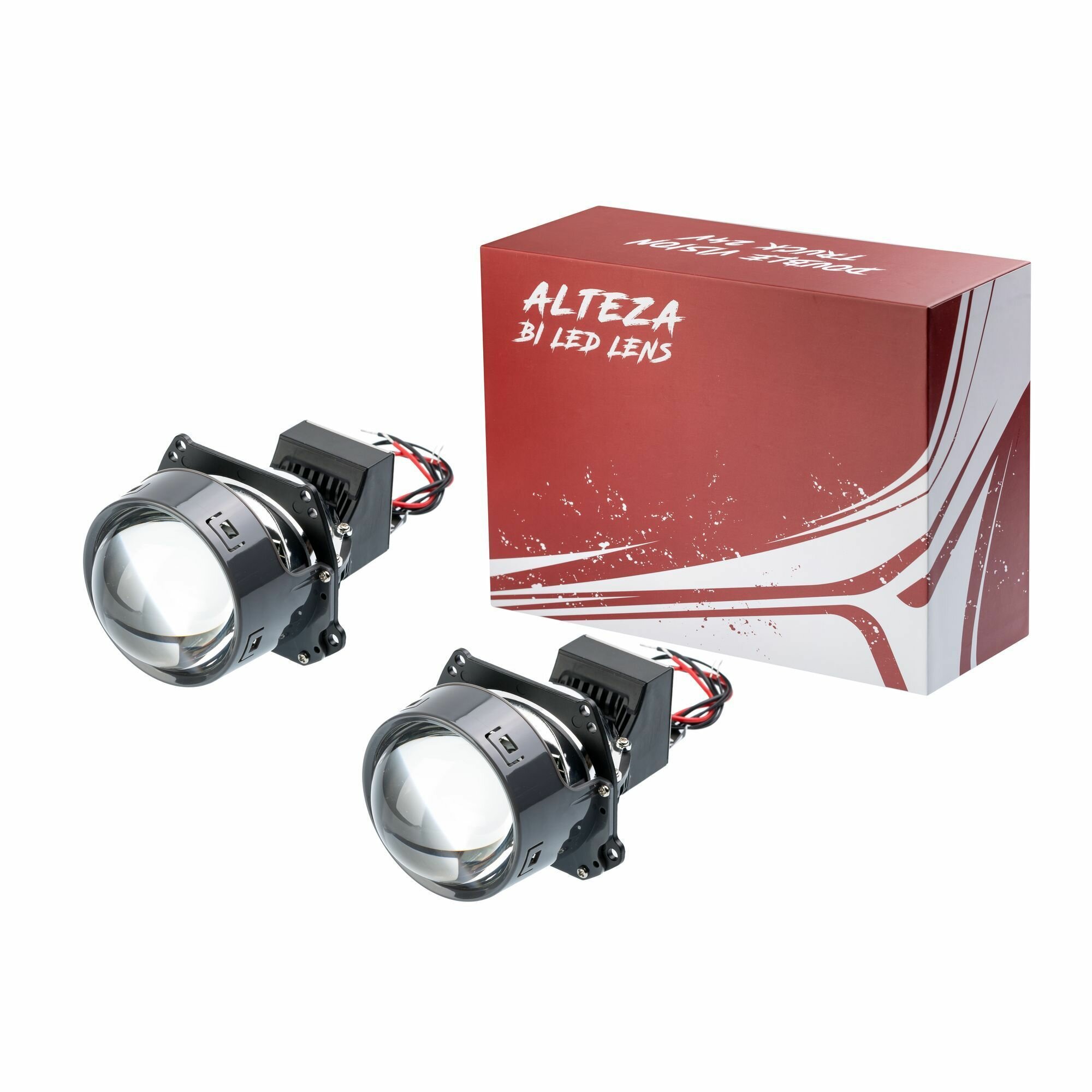 Светодиодная линза ALTEZA Double Vision 24V под бленду 3.0