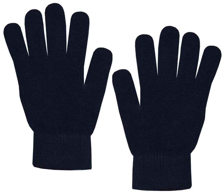 Женские теплые перчатки универсальные на осень и весну 