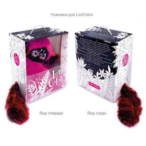 Лориколори Мягкая игрушка «Ёё», цвет розовый, 25 см