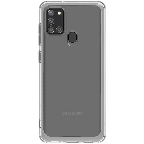 Чехол-накладка Araree GP-FPA217KDATR для Samsung Galaxy A21s Прозрачный