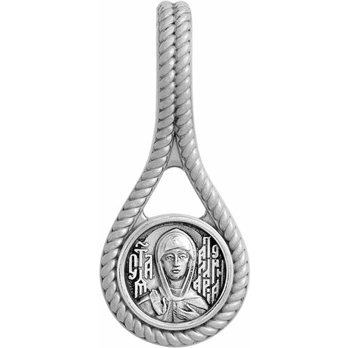 фото Подвеска акимов, серебро, 925 проба, размер 2 см.