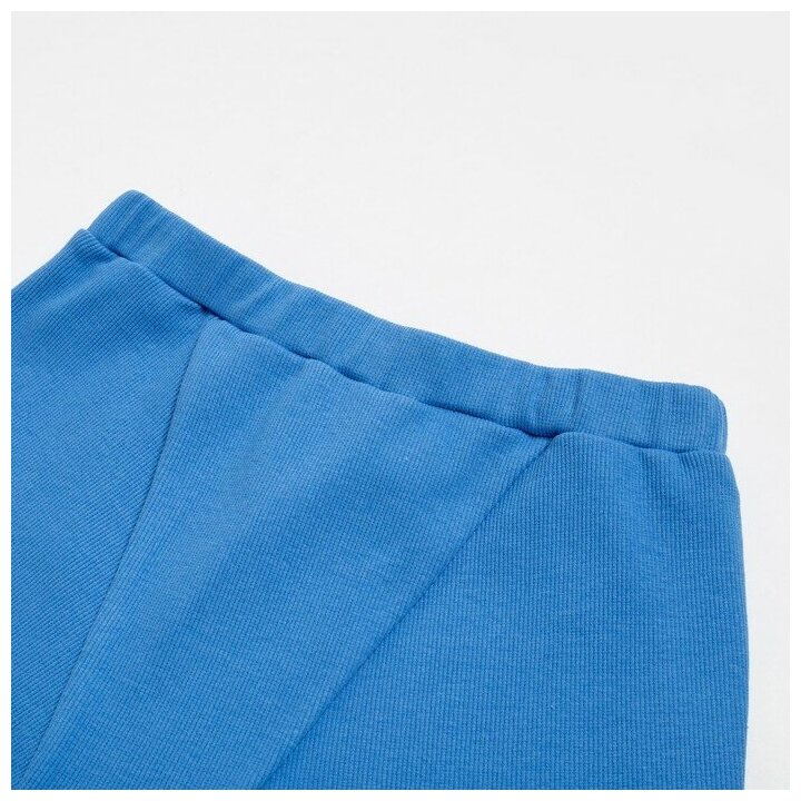 Шорты женские MINAKU: Basic line, цвет голубой, размер 46 - фотография № 2