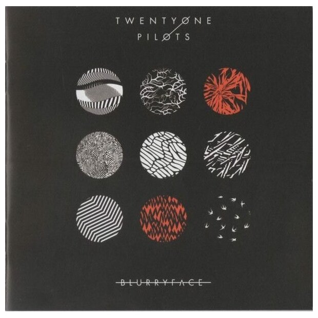 Компакт-Диски, Fueled By Ramen, TWENTY ONE PILOTS - BLURRYFACE (CD)