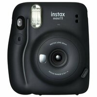 Фотоаппарат моментальной печати Fujifilm Instax Mini 11, печать снимка 62x46 мм, charcoal grey