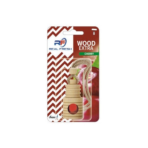 Ароматизатор / Освежитель воздуха Real Fresh WOOD EXTRA Cherry (вишня) 5мл
