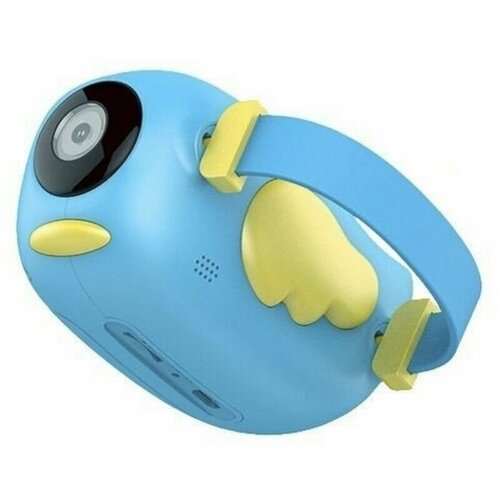 Детская фотокамера Птичка ЖК дисплей 2 дюйма голубой 163500₽