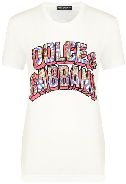 Футболка DOLCE&GABBANA Белый