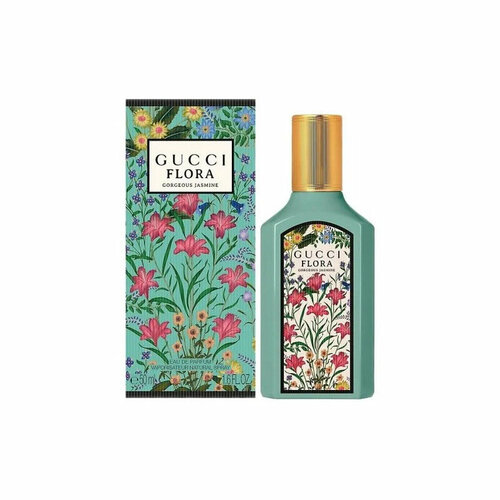 Gucci Flora Gorgeous Jasmine парфюмерная вода 50 мл для женщин парфюмерная вода gucci flora gorgeous jasmine 100 мл