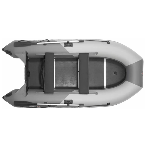 надувная лодка пвх yukona 310 tse f под мотор с фанерным пайолом камуфляж Надувная лодка Yukona 360 TSE F серый/светло-серый