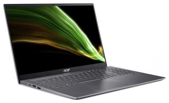 Ноутбук Acer Swift 3 SF316-51-71DT Intel Core i7 11370H 33 GHz16Gb161 Full HD512 Gb SSDDVD нетIntel Iris Xe GraphicsNo OS серый NXABDER009