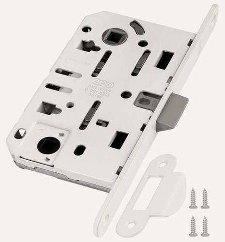 Изображение товара Замок межкомнатный AGB WC серии MEDIANA EVOLUTION (Белый) B01102.50.91.567