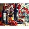 Картина по номерам 000 Hobby Home Вино для двоих 40х50 - изображение