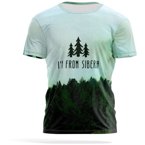 фото Футболка panin brand, размер xl, серый