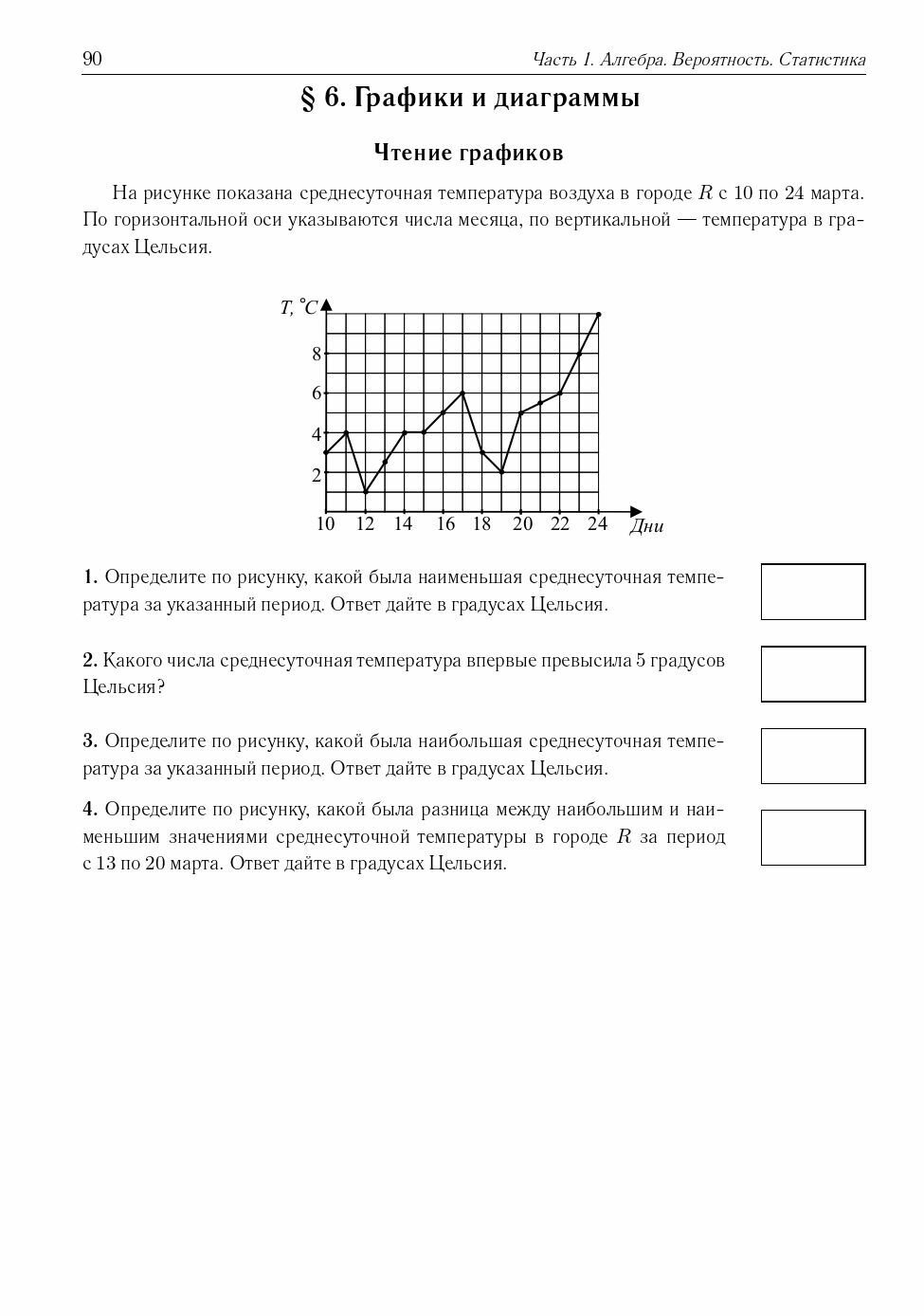 Математика. ОГЭ-2024. 9 класс. Тренажёр для подготовки к экзамену. Алгебра, геометрия - фото №5