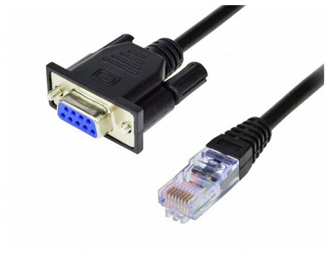 Аксессуар KS-is VGA - LAN RJ-45 RJ45 RS232 KS-444