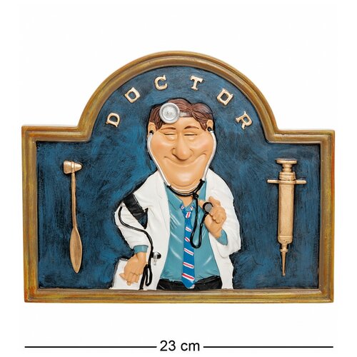 Панно Добрый Доктор The Comical World of Stratford RV-648