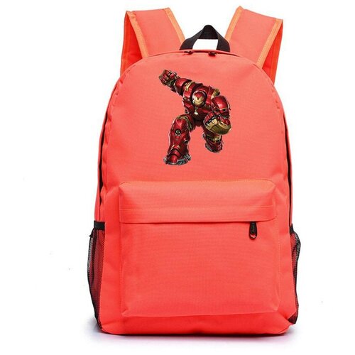 Рюкзак Халкбастер (Iron man) оранжевый №3 рюкзак халкбастер iron man голубой 3