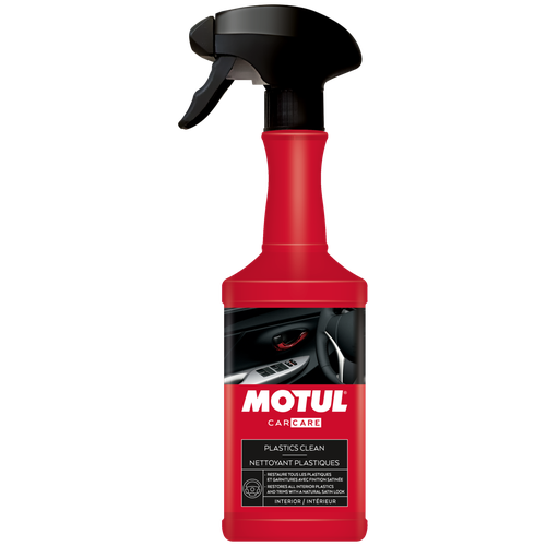 Очиститель кузова Motul для пластика Car Care Plastics Clean, 0.5 л