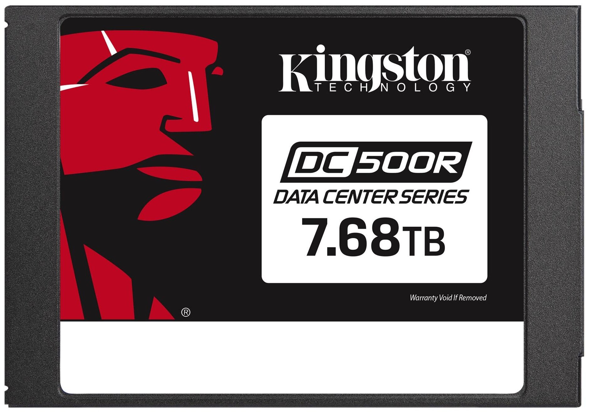 Внутренний SSD диск KINGSTON DC500R 7.6TB, SATA3, 2.5" (SEDC500R/7680G)