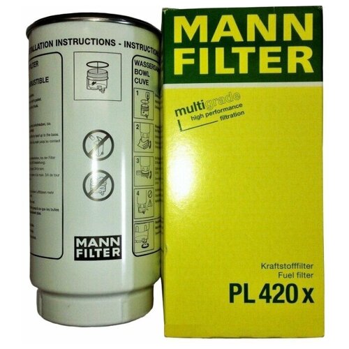 Фильтр Топливный MANN-FILTER арт. PL420