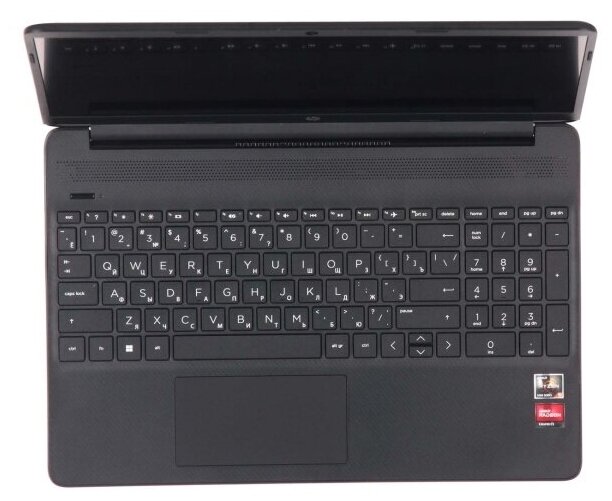 Ноутбук HP 15s-eq2122ur 601F9EA серый