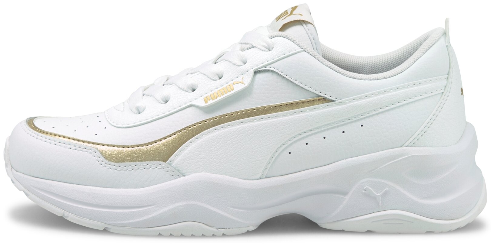 white puma gold