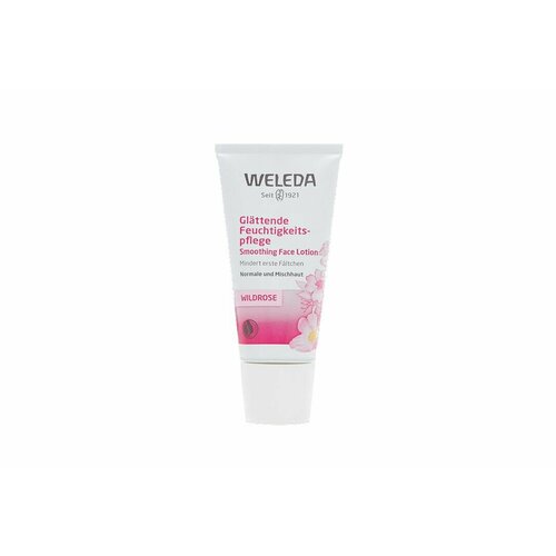 WELEDA Крем-Уход для лица разглаживающий увлажняющий Rose Smoothing Facial Lotion For Normal To Combination Skin крем уход для лица разглаживающий увлажняющий weleda rose smoothing facial lotion for normal to combination skin 30 мл