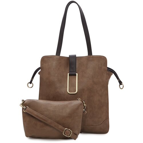 фото Сумка женская senorita натуральная кожа на каждый день кофе.