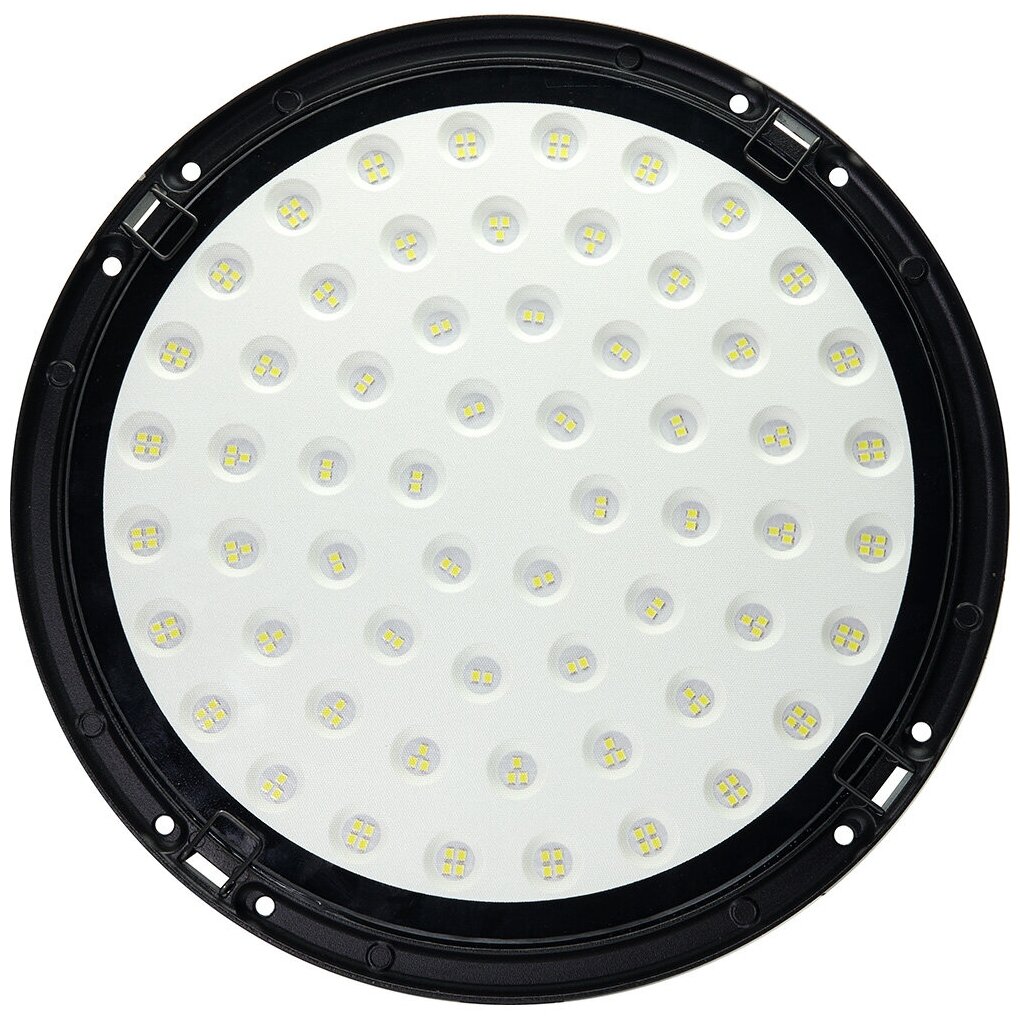 Светильник складской 2835 SMD 200W 120° 4000K IP65 AC175-265V/50Hz, черный AL1004