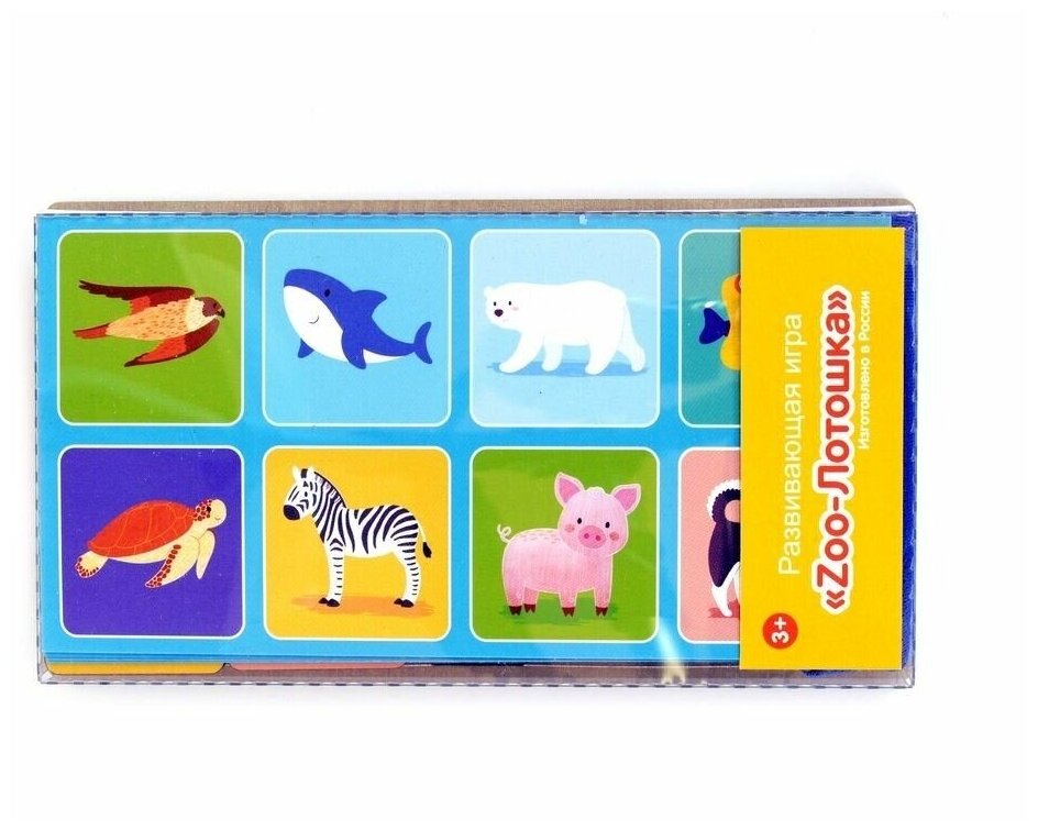 Zoo-Лотошка, Мастер игрушек (обучающая игра для малышей, IG0332)