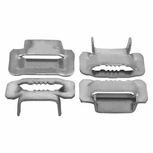 Скрепа для монтажной ленты с зубьями C304 10шт 300₽