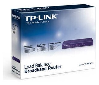 Маршрутизатор TP-Link Tl-r470t+ 4xLAN, 1xWAN .