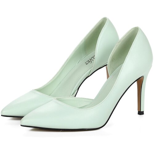 Туфли  Velvet, размер 35, зеленый