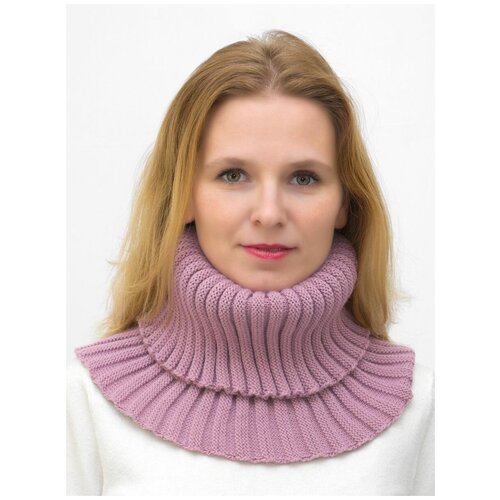 Снуд воротник женский Антарес (Цвет сиреневый)