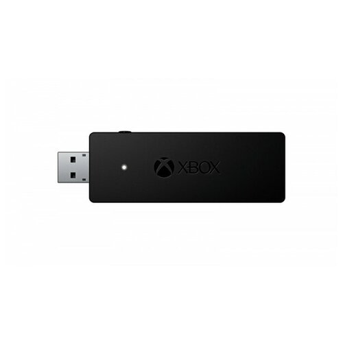 Wireless Adapter For Windows (Адаптер беспроводного геймпада для Windows) (OEM) (Xbox One) беспроводной геймпад джойстик контроллер бирюзовый с символом марса для xbox one one s one x p3 pc windows 7 8 10