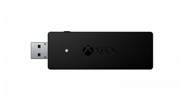 Wireless Adapter For Windows (Адаптер беспроводного геймпада для Windows) (OEM) (Xbox One)