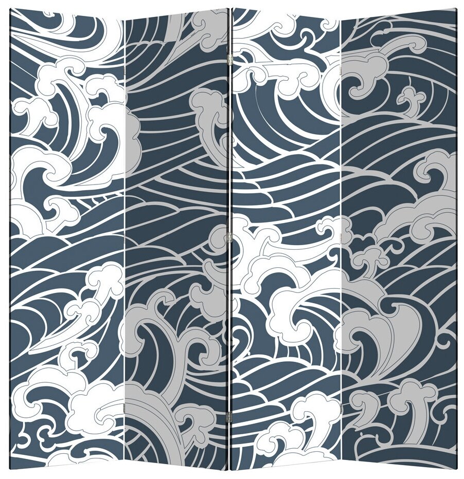ПВХ Волны Японии - 4