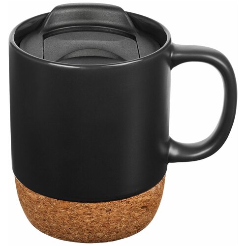 фото Кружка corky walk, черная molti