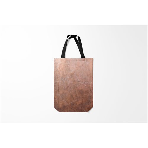 фото Сумка-шоппер / 31х42 см / популярные иллюстрации / стимпанк латунь burnettie