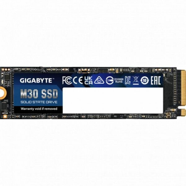 Твердотельный накопитель Gigabyte M30 512Gb PCI-E 3.0 GP-GM30512G-G - фото №16