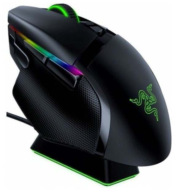 Мышь беспроводная/проводная Razer Basilisk Ultimate черный [RZ01-03170100-R3G1]